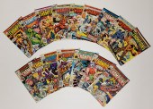 16 MARVEL THE CHAMPIONS BRONZE