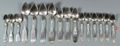 16 NASHVILLE COIN SILVER SPOON