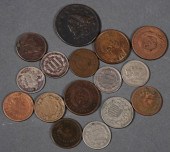 (16) OLD US COINS PENNY 1 2 3