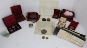16 PAPAL MEDALS, SOME BRONZE A