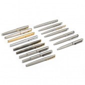 (16) PARKER METAL CASED WRITIN