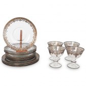 (16 PC) ARTE ITALICA SILVER GL