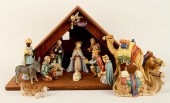 16 PC. HUMMEL & GOEBEL PORCELA