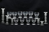 16 PC. IITTALA FESTIVO GLASS B