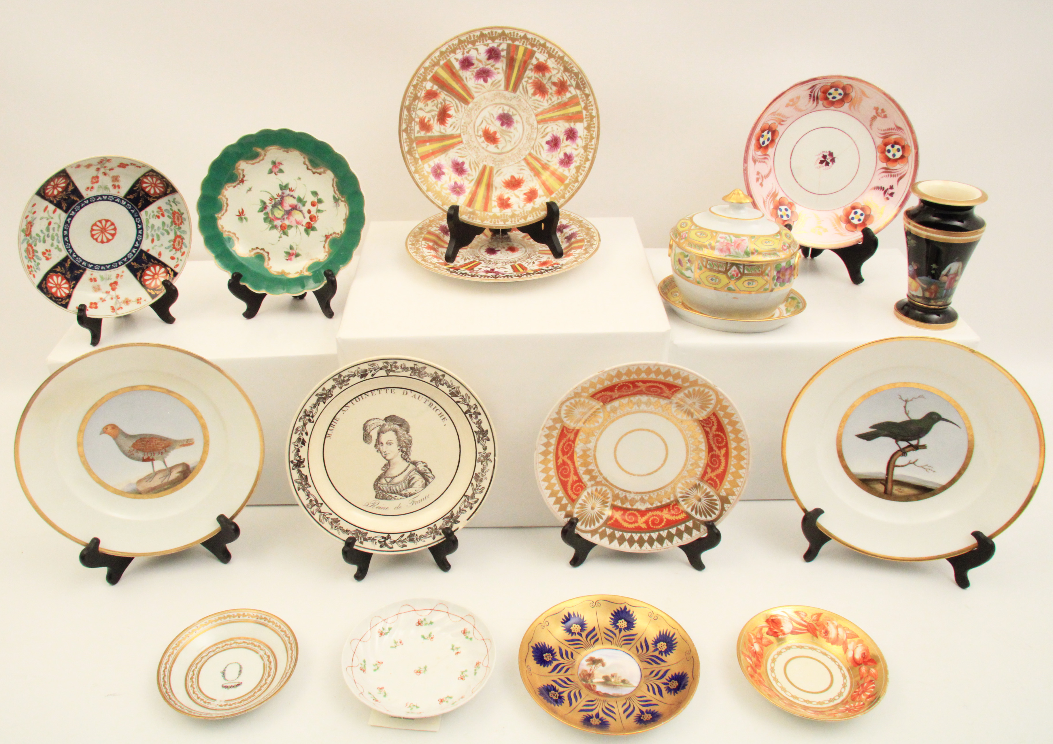 16 PC. MISC. ASSORTED LOT OF FINE