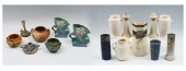 16 PC. ROSEVILLE POTTERY, VASE
