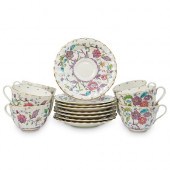 (16 PC) ROYAL WORCESTER "KASHM