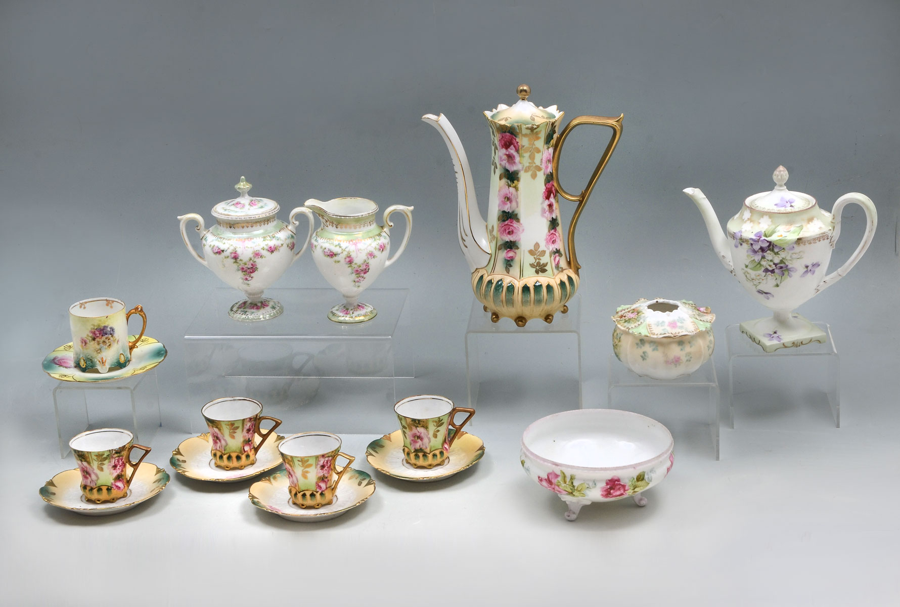 16 PC. RS PRUSSIA COLLECTION: