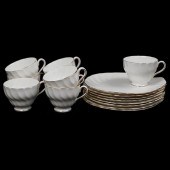 (16 PC) TUSCAN FINE CHINA SETD