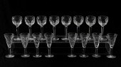16 PC. WATERFORD ''SHEILA'' CR