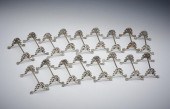 16 PCS CHRISTOFLE KNIFE RESTS1