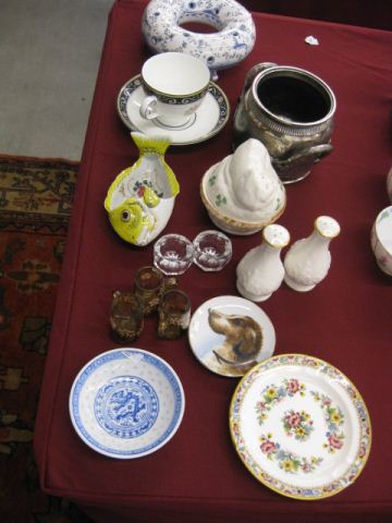 16 pcs. Estate Lot includes Belleek