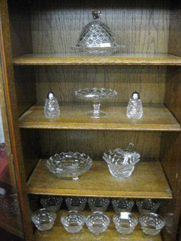 16 pcs. Fostoria ''American''
