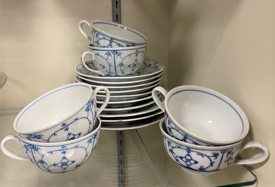 (16) Pcs Winterling porcelain