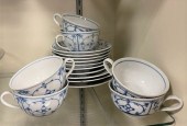 (16) Pcs Winterling porcelain