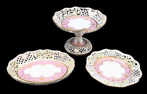 16 PIECE DRESDEN PORCELAIN