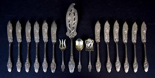 16 PIECE LAPPARRA & GABRIEL