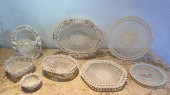16 PIECE LOT BELLEEK BASKETS A