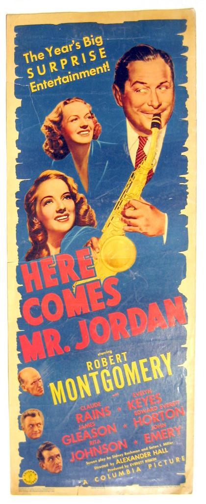 16 piece.  Movie Posters. (American