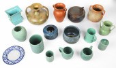 (16) Piece pottery group to in