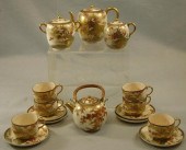 16 piece Satsuma teaset, c/o 2