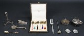 16 PIECE SILVER LOT16 pieces s