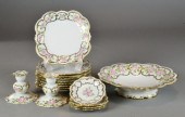 (16) Pieces Hand Painted Tirsc