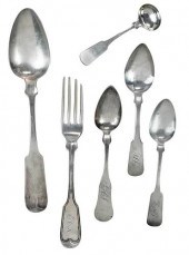 16 PIECES MACON COIN SILVER FL