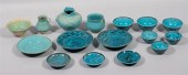16 PIECES OF PERSIAN TURQUOISE
