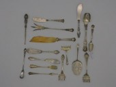 (16) PIECES OF STERLING AND CO