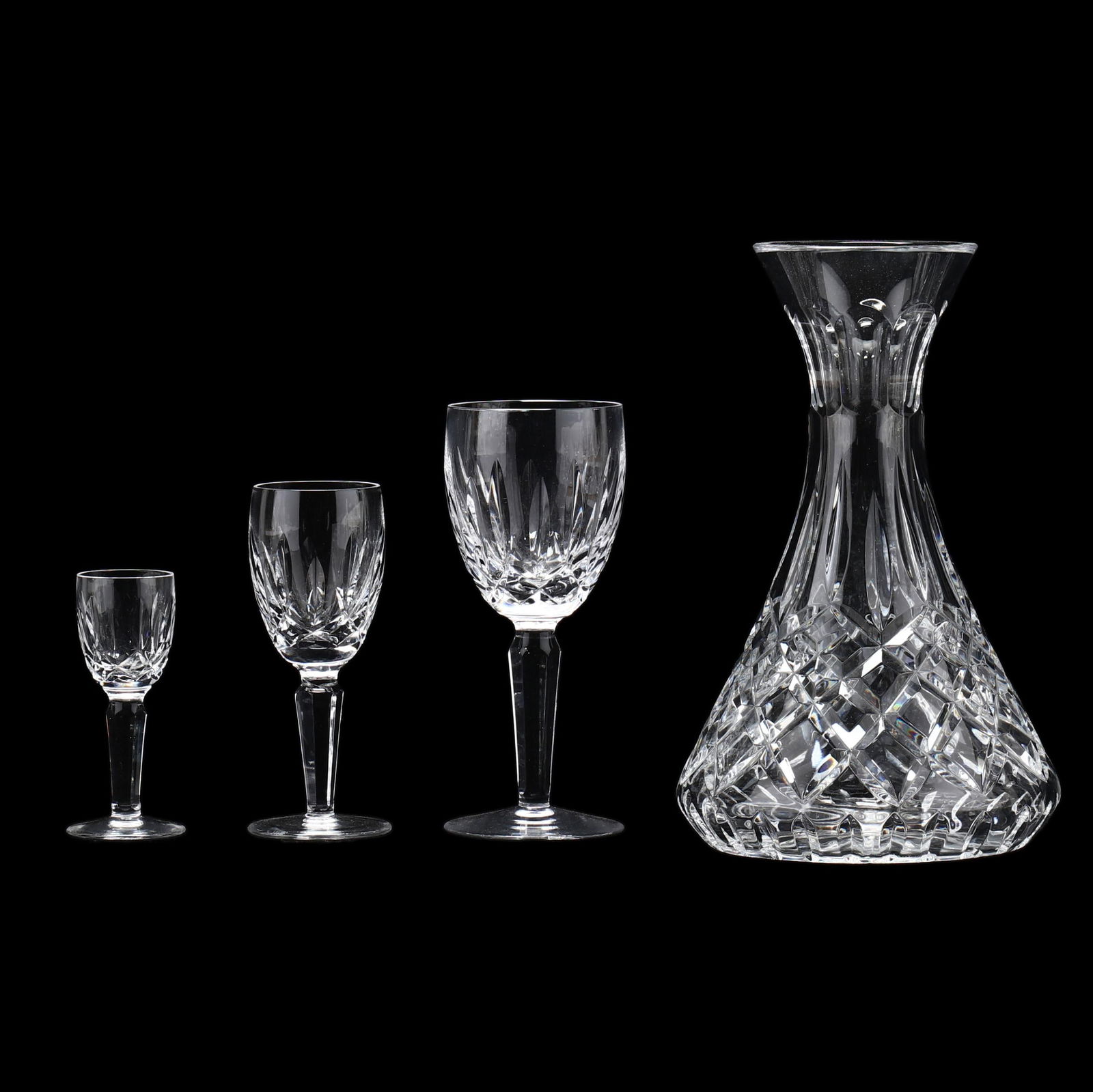 (16) PIECES OF WATERFORD CRYSTAL