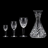 (16) PIECES OF WATERFORD CRYST
