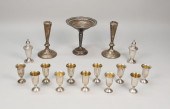 16 PIECES OF WEIGHTED STERLING