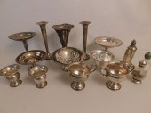 16 PIECES WEIGHTED STERLING SI