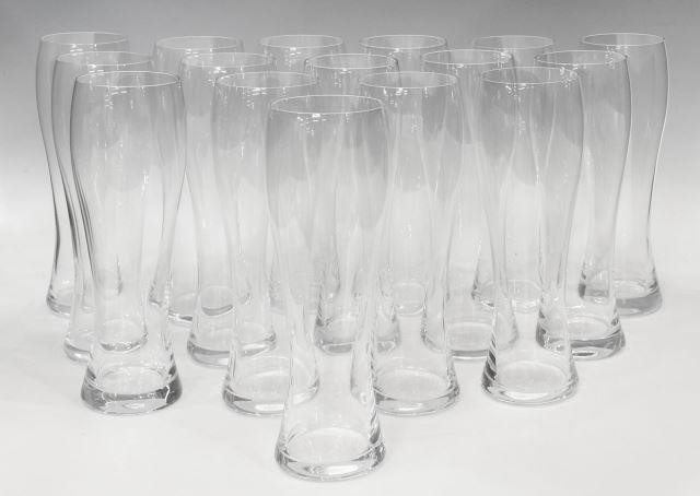 (16) REIDEL COLORLESS PILSNER