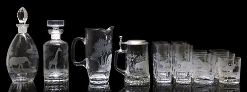 (16) ROWLAND WARD SAFARI ENGRAVED