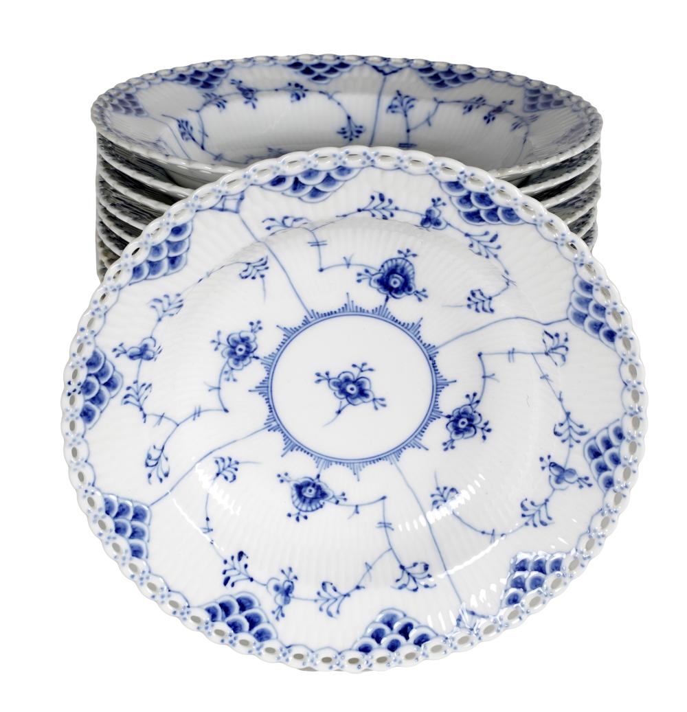 16 ROYAL COPENHAGEN PORCELAIN