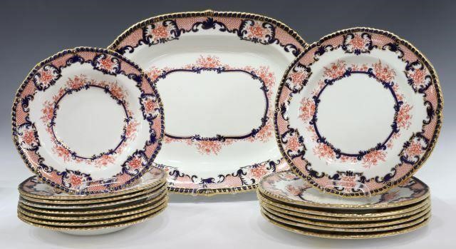 16) ROYAL CROWN DERBY IMARI PALETTE