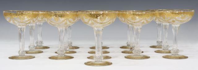 (16) SCARCE SAINT LOUIS CRYSTAL