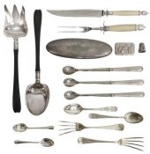 (16) SILVERPLATE FLATWARE, BRU