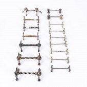 16 SILVERPLATE KNIFE RESTS, JA