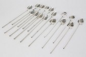 16 STERLING SILVER ICED TEA ST