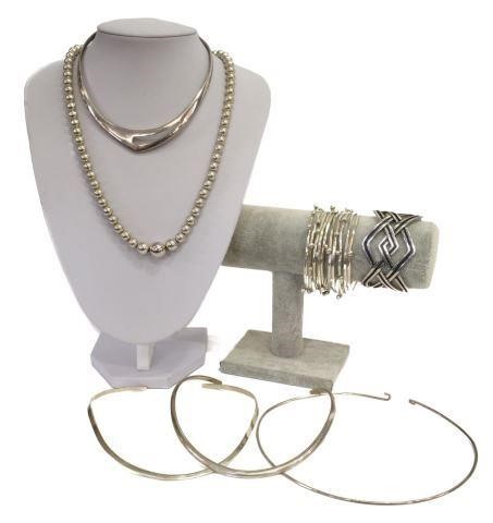 (16) STERLING & SILVER JEWELRY