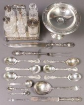 (16) STERLING & SILVERPLATE SE
