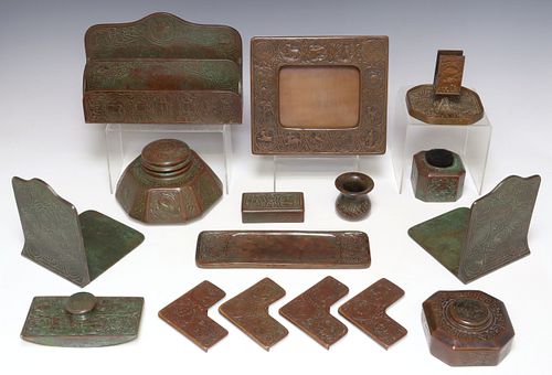 (16) TIFFANY STUDIOS