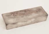 16 TROY OZ. PURE SOLID SILVER