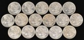 16 UNCIRCULATED 1881 MORGAN SI