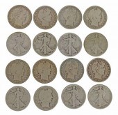 (16) U.S. BARBER & WALKING LIB