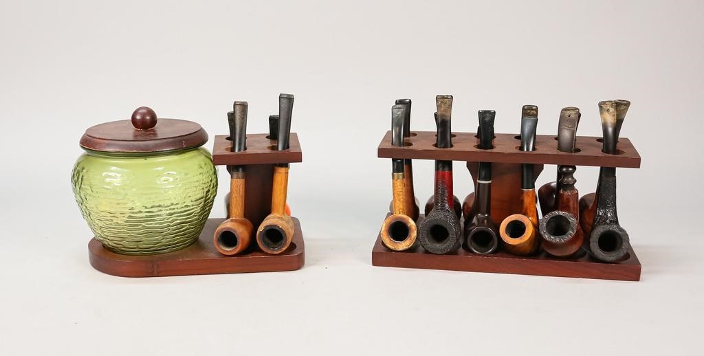 16 VINTAGE TOBACCO PIPES PIPE