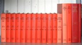 16 vols.  Evans' American Bibl